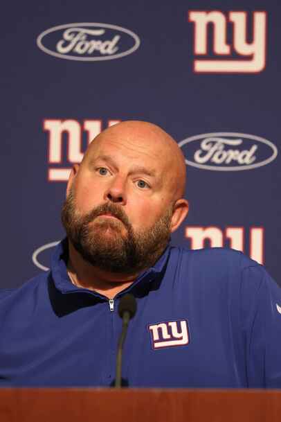 New York Giants are 1-2 after another lop-sided loss, facing a long season  with early injuries