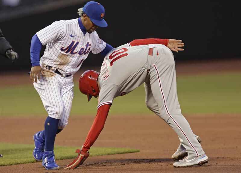 Mets reflect on combined no-hitter vs. Phillies