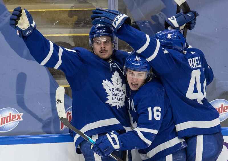 NHL roundup: Auston Matthews, Maple Leafs top Red Wings in