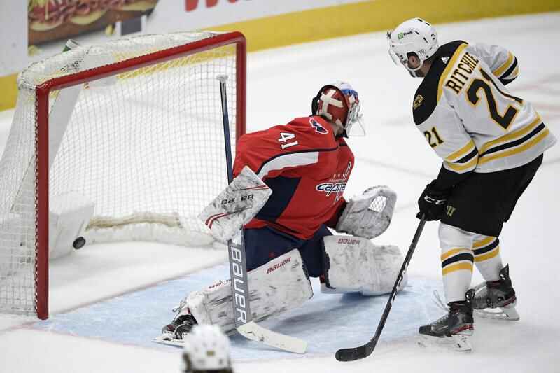 Capitals beat Bruins in shootout in Chara's Boston return - The