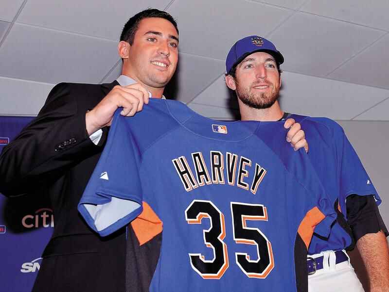 Mets to cut ties with Matt Harvey