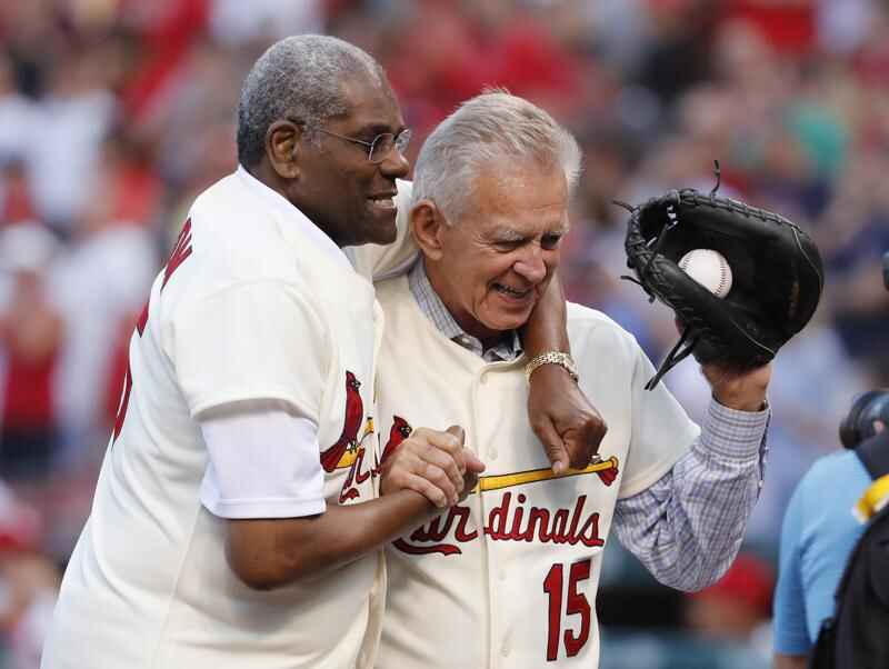 Hank Aaron told me) 'Don't dig - Cardinals Nation 24/7