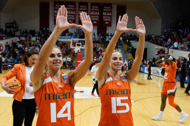 Social media sensations, twins Haley and Hanna Cavinder commit to Miami -  The Miami Hurricane