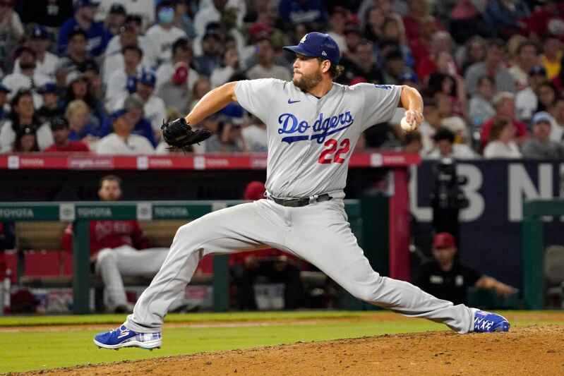 Dodgers' Kershaw, Rays' McClanahan named All-Star starters