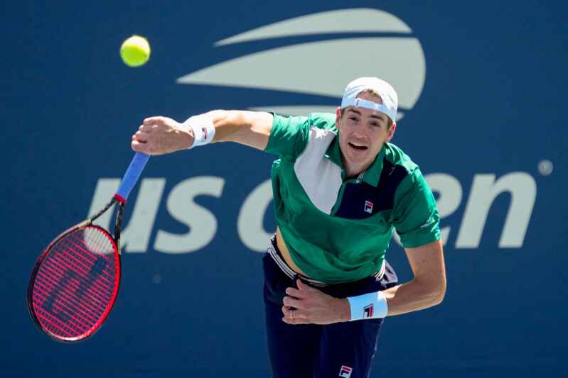 John Isner's US Open and tennis career ends in 5th-set tiebreak loss