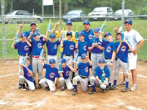 Essex Cubs are 2011 Minor League Champs!