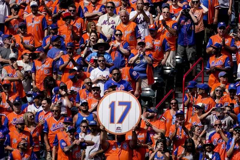 Mets will retire Keith Hernandez's No. 17 jersey during 2022
