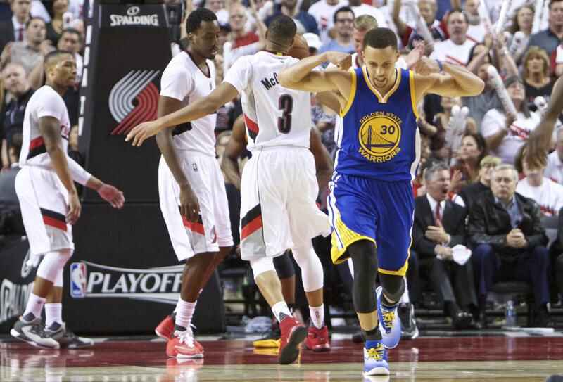 Steph Curry wills Warriors to Game 4 win, knotting NBA Finals - The  Washington Post