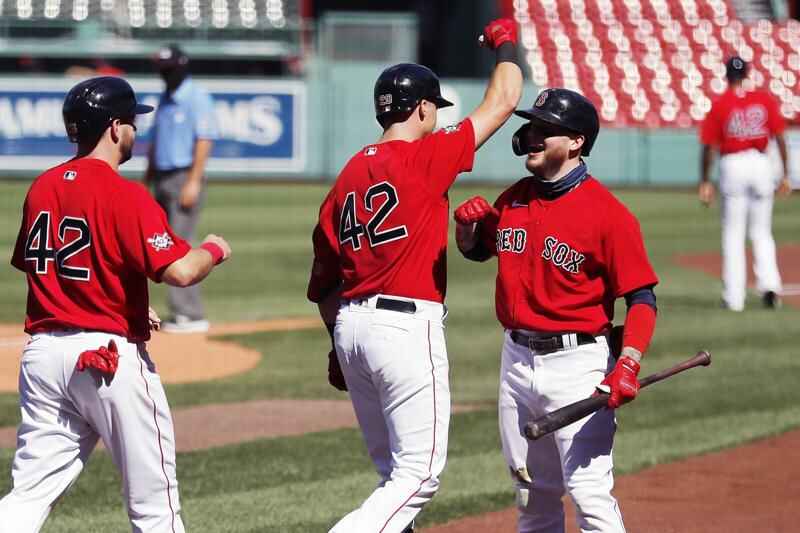 Dalbec homers for first big league hit, Red Sox top Nats 9-5