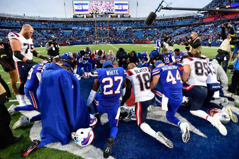 Who do Bills play next? Heavy-hearted Buffalo preps for Week 18