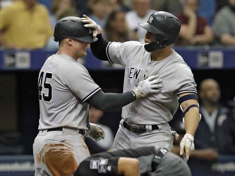Yankees get Aaron Judge back as Luke Voit nears return