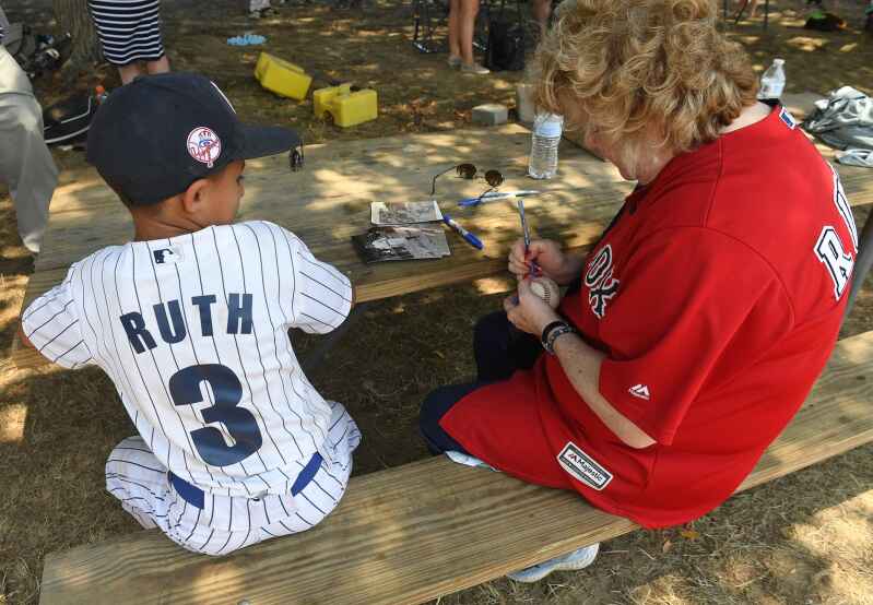 Babe Ruth's Granddaughter Coming to Ilion on Saturday