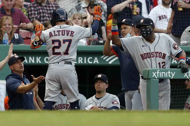 Astros oust Red Sox, advance to World Series