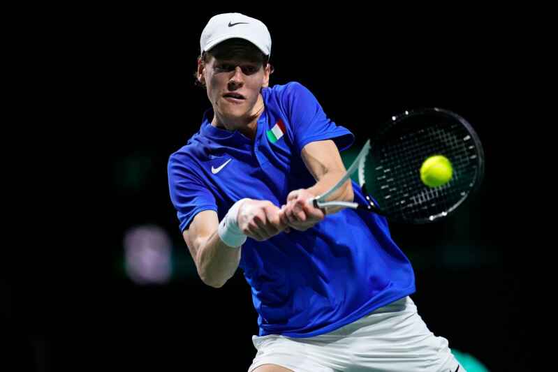 Sinner leads Italy to its first Davis Cup title in nearly 50 years with a  2-0 win over Australia – KGET 17