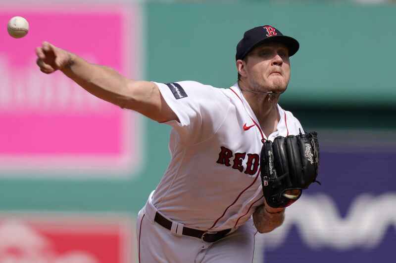 Boston Red Sox superstar Mookie Betts hits a 3-run home run