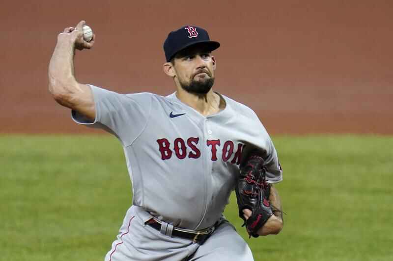 Nathan Eovaldi will return to Red Sox on four-year deal