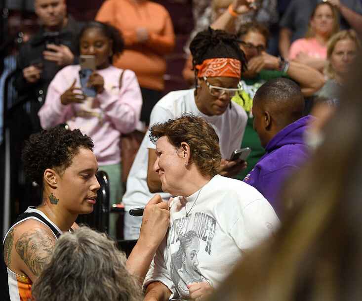 Brittney Griner's HS coach says she'll go down as the greatest of