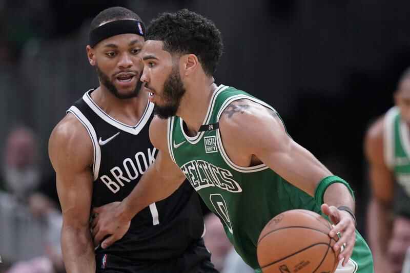 Tatum scores 54, leads Celtics to 126-120 win over Brooklyn