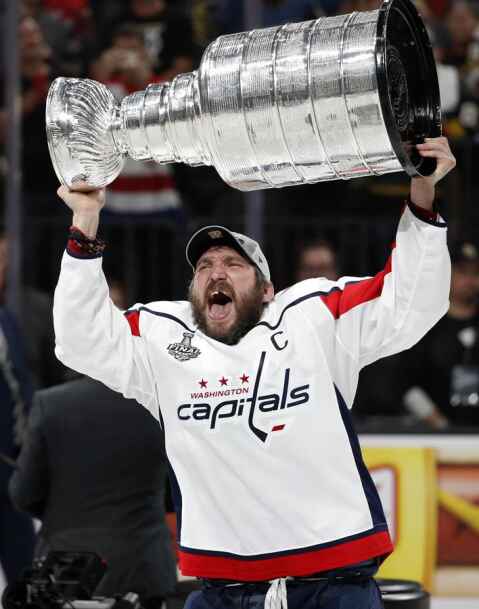 The most captivating images from the Capitals' run to the Stanley Cup  finals - Washington Post