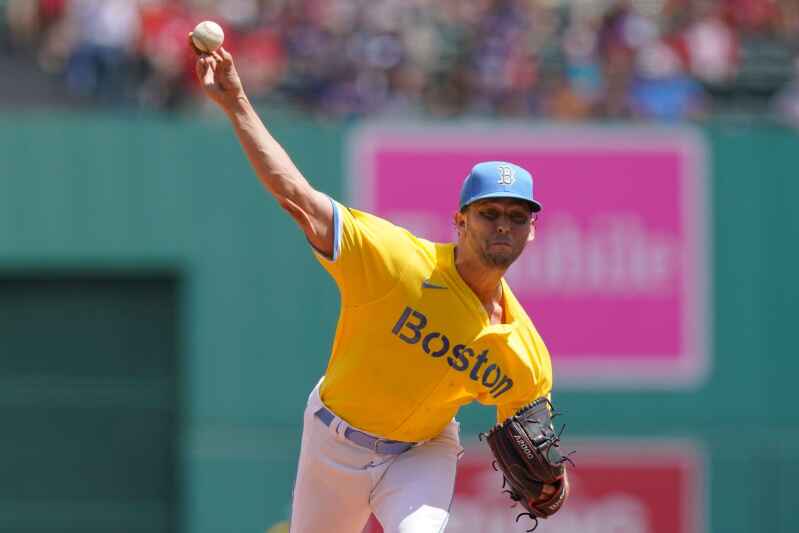 Red Sox wearing yellow jerseys Friday; what's uniform schedule for