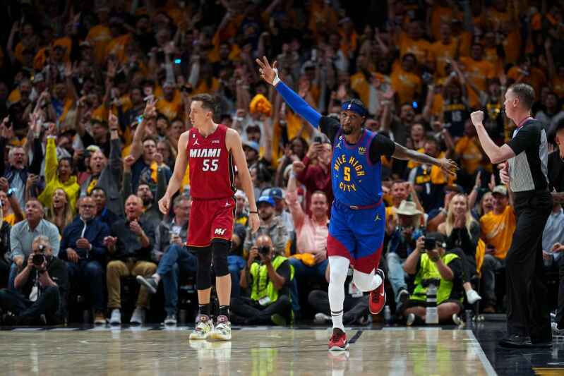 Pontos e melhores momentos para Denver Nuggets x Miami Heat pelo Jogo 1 da  NBA Finals (104-93)