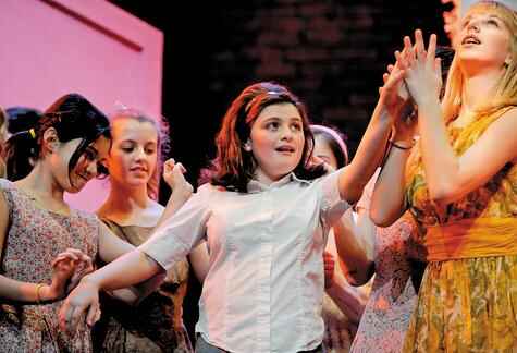 Broadway Kids, Miracle Temple unite for Hairspray