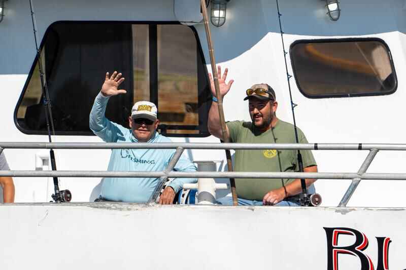 Black Hawk hosts Fallen Outdoors group for annual U.S. veterans fishing trip
