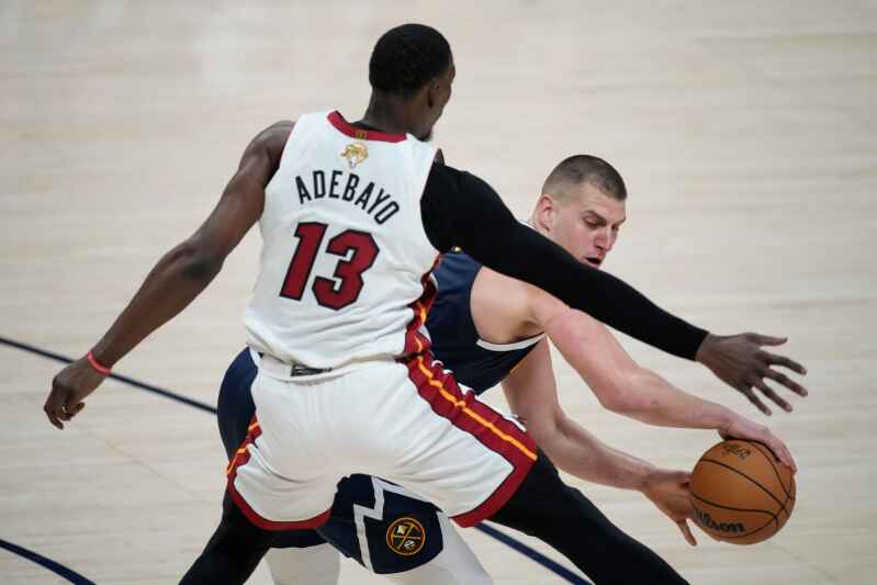 Series tied: Heat roar back in the 4th quarter, beat Nuggets 111-108 in  Game 2 of NBA Finals – The Oakland Press