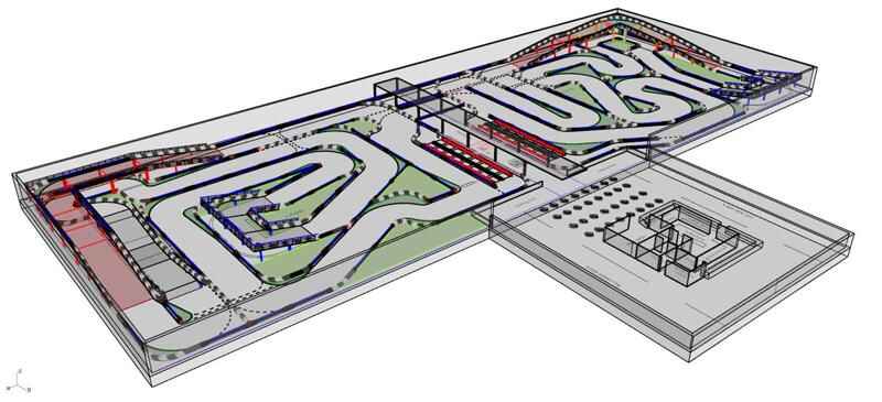 Kartódromo Montijo 2022 - New track layout - 15' Practice Session 