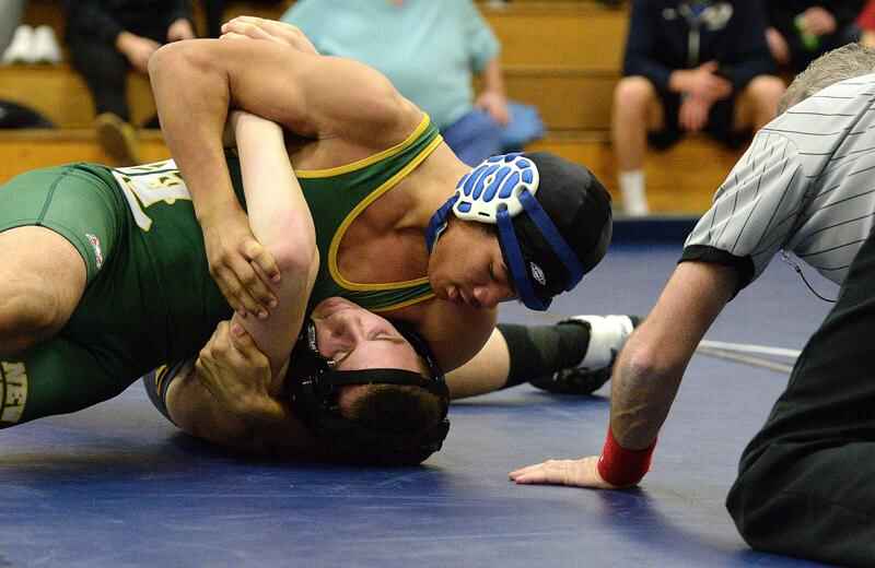 Warrior wrestling pins seven in 54-3 rout of Gettysburg - Lycoming