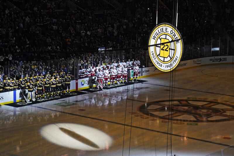Bruins to honor Willie O'Ree by retiring his jersey number