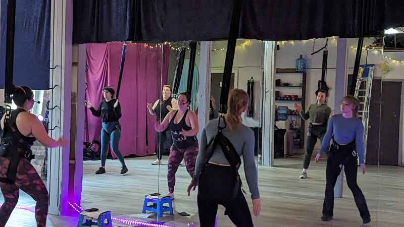 What's Going On: Jump for joy as Bungee Fitness adds some tethered fun