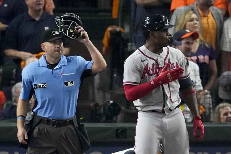 Jorge Soler, Braves overcome Charlie Morton injury, top Astros in