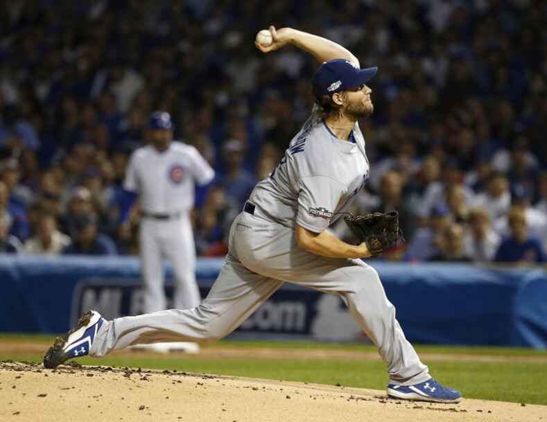 Los Angeles Dodgers Ace Clayton Kershaw Wins 2013 NL Cy Young Award 