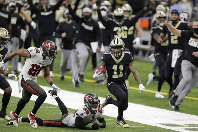 Divisional Round Schedule: Buccaneers play at the Saints Sunday