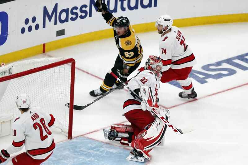 BRUINS: Patrice Bergeron hospitalized since Game 6 of Stanley Cup