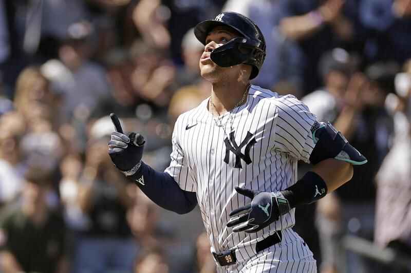Yankees win 7th in a row, beat White Sox 7-2 for 3-game sweep as Judge and  Berti homer