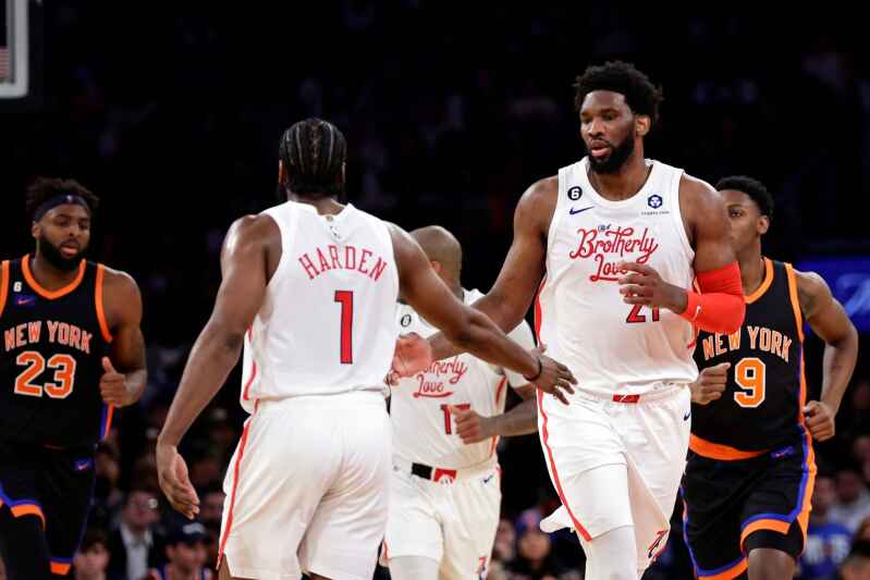 Knicks get off to scorching start, Sixers never show life in embarrassing  loss - Liberty Ballers