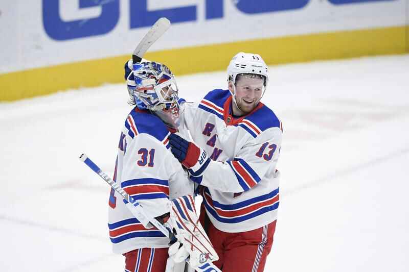 Rangers' Igor Shesterkin feels refreshed after long NHL break