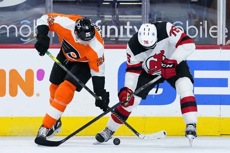 Flyers beat Devils 4-3 in OT for 4th straight win