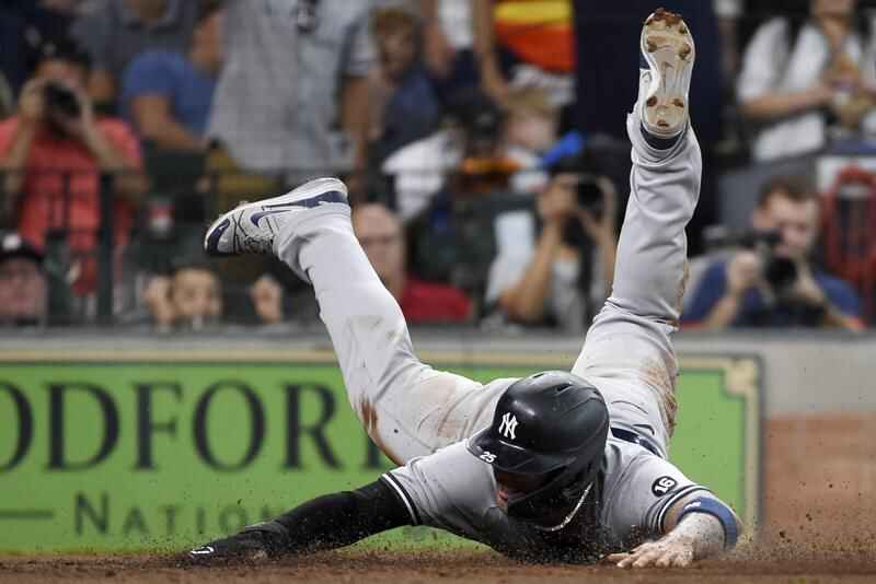 July 11: Astros 8, Yankees 7