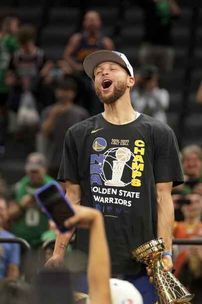 After Golden State Warriors beat Boston Celtics in NBA Finals, Stephen Curry  more than a great shooter
