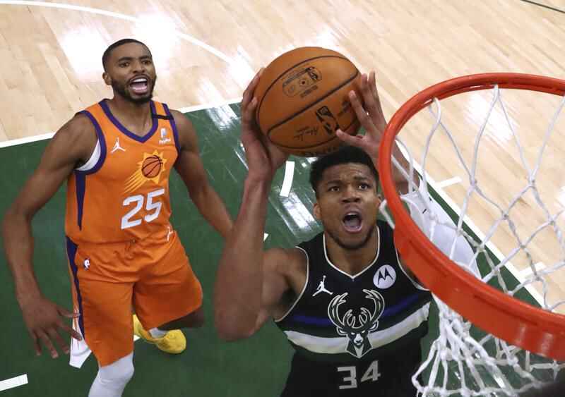 NBA Finals: Bucks' 50-year wait ends with a title behind 50 from Giannis -  The Dispatch
