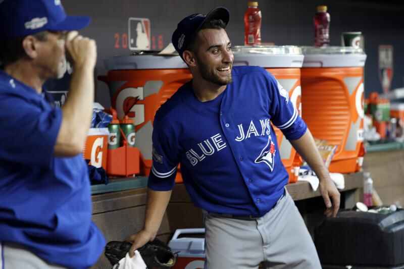 No bat flip this time from Jose Bautista as Blue Jays romp to 10-1 win over  Texas, Toronto Blue Jays