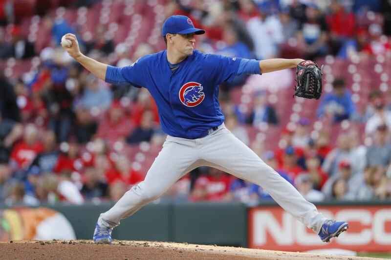 How Cubs' Kyle Hendricks manages his climb to the top