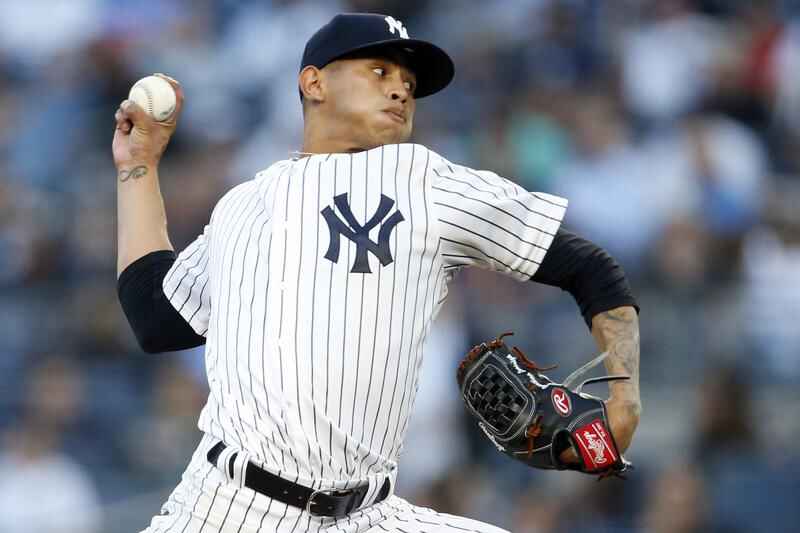 Jonathan Loaisiga impresses in MLB debut, gets first career win as Yankees  blank Rays 5-0 – New York Daily News