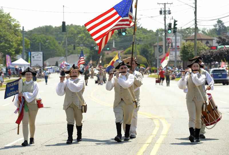 Groton holds 40th annual Fourth of July Parade