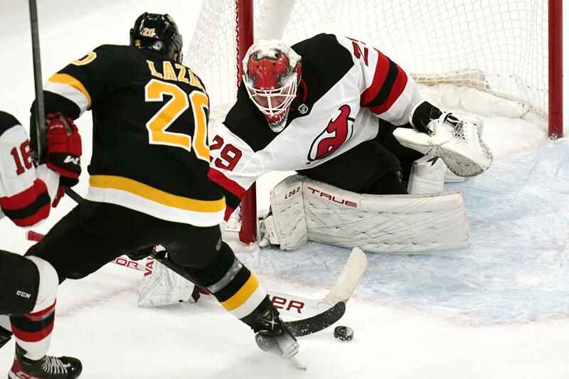 New Jersey Devils vs. Boston Bruins Hockey