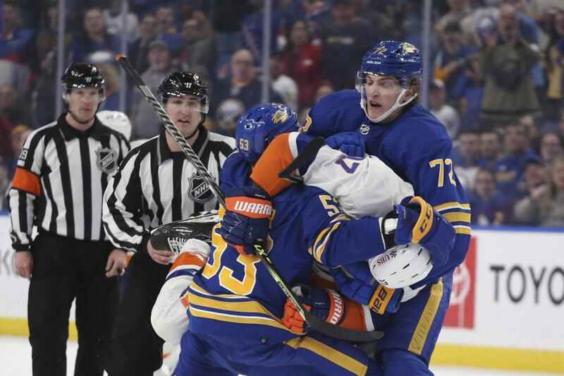 Tenth Consecutive Victory for Sabres Ties a Record - The New York