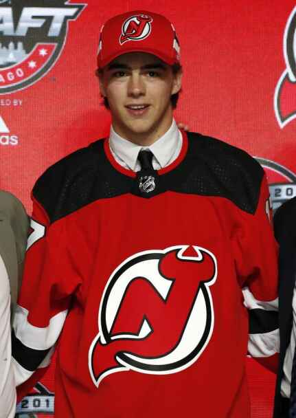 Devils select Nico Hischier with No. 1 pick - The Boston Globe